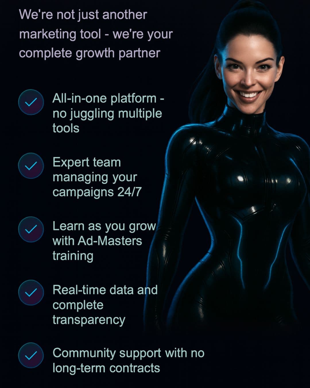 Complete Growth Partner Features