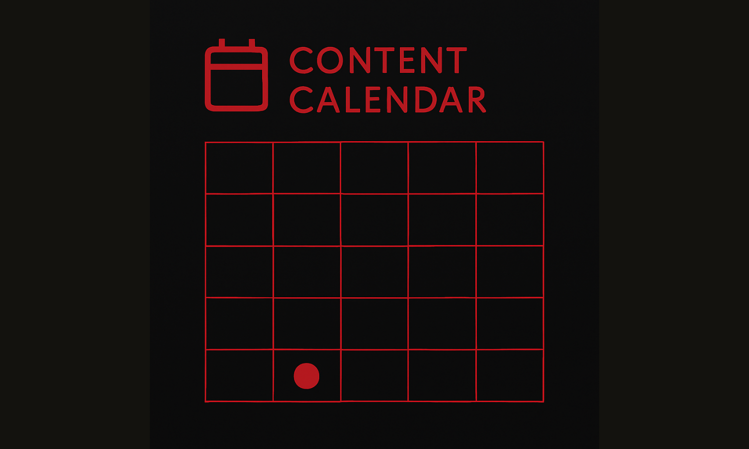 Content Calendar