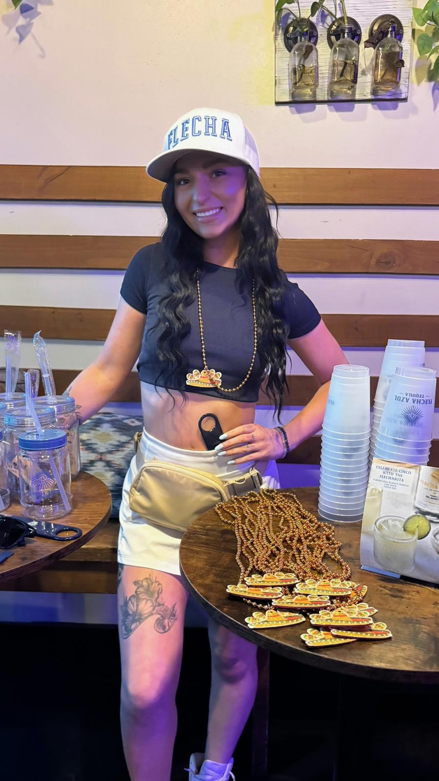 Flecha Azul Tequila UGC