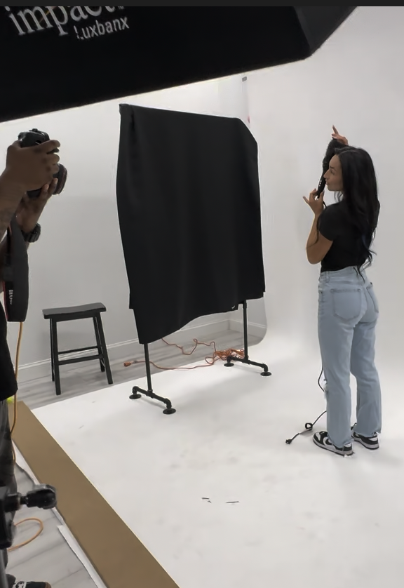 Impact Luxoam Studio Behind the Scenes