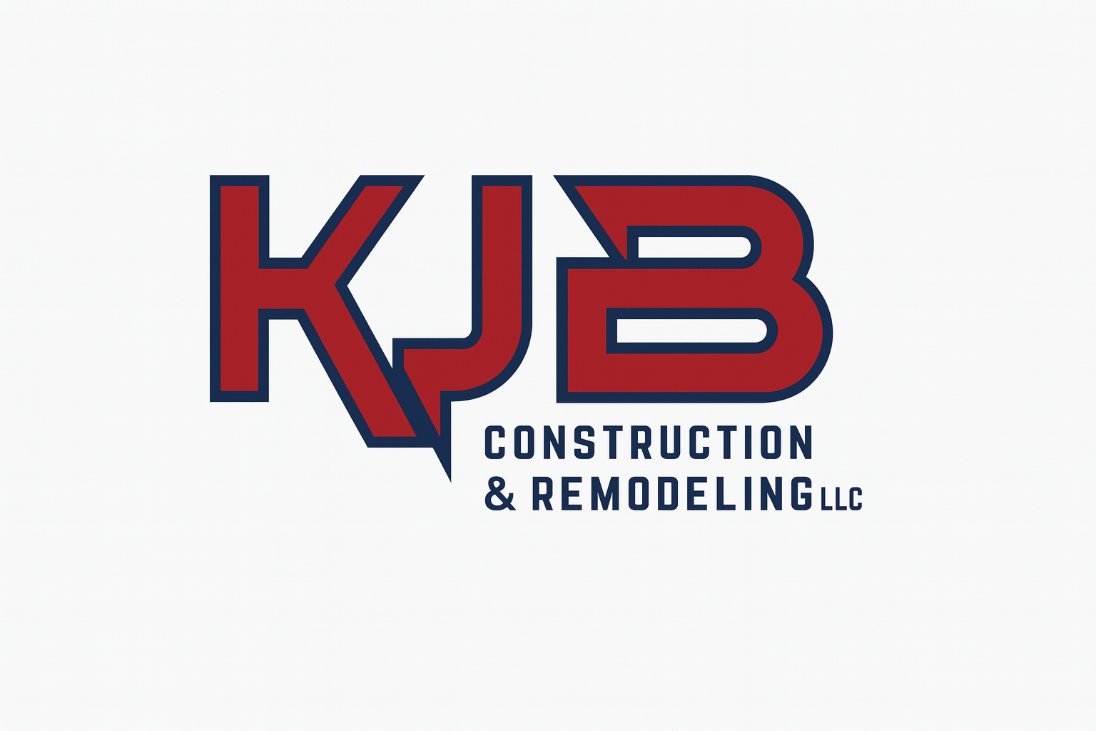 KJB Construction logo