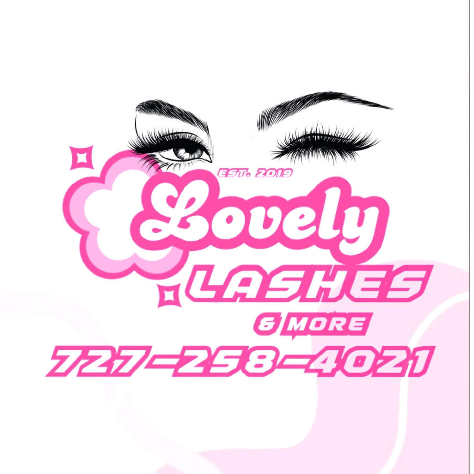 Lovely Lashes & More logo